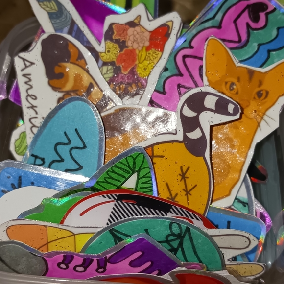 Custom Stickers - Picture 1 of 7